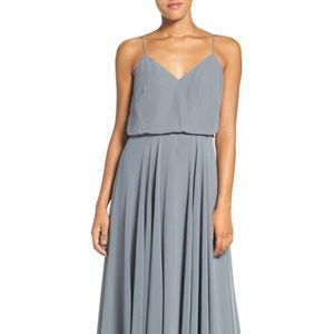Jenny Yoo Inesse Bridesmaids Dress - Denmark Blue